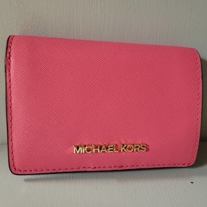 Michael Kors Jet Set Med Wallet